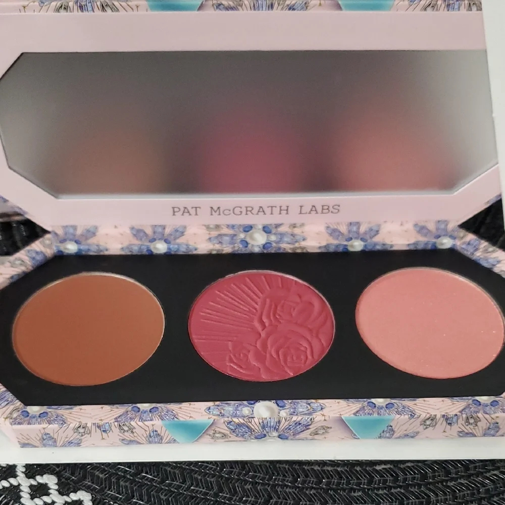 Pat McGrath Blush, Bronze And Glow Trio Face Palette